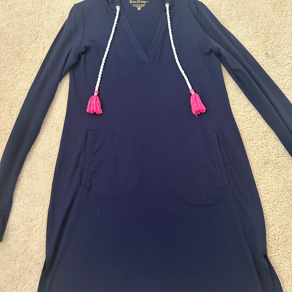 Lilly Pulitzer Navy Alexa Shift dress